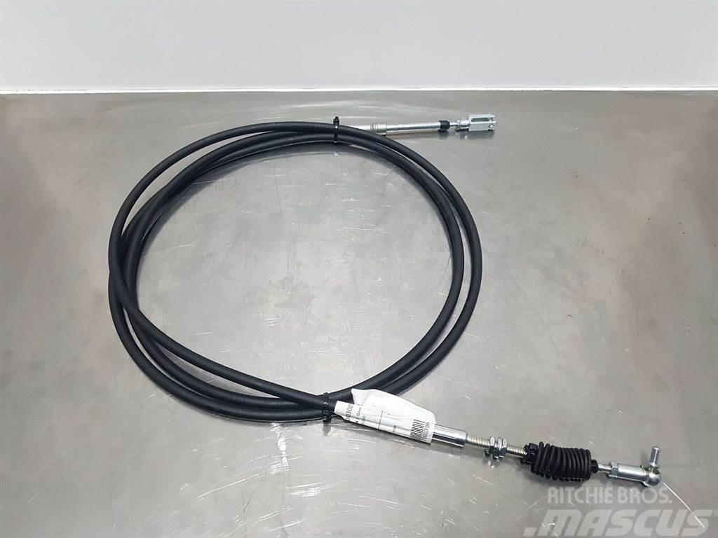 Terex Schaeff TL/SKL/SKS-5692657908-Throttle cable/Gaszug Važiuoklė ir suspensija