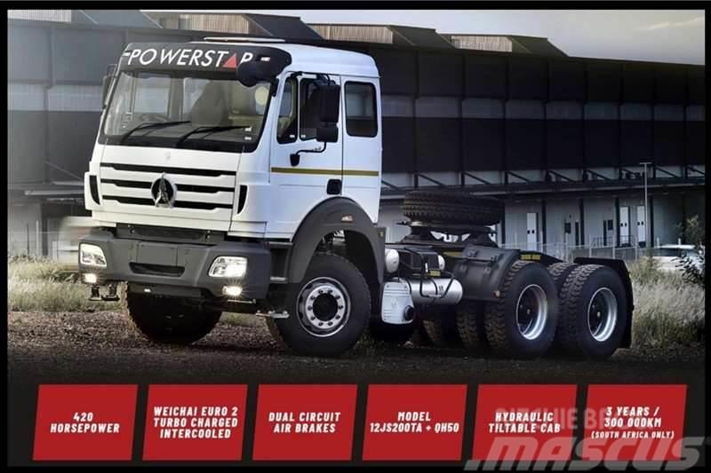 Powerstar VX 2642 Truck Tractor Kita