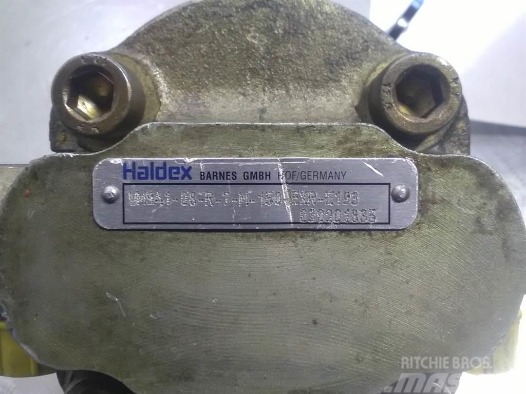 Haldex - Barnes WM9A1-08-R-7-M-150-EXR-E193 - Gearpump Hidraulikos įrenginiai