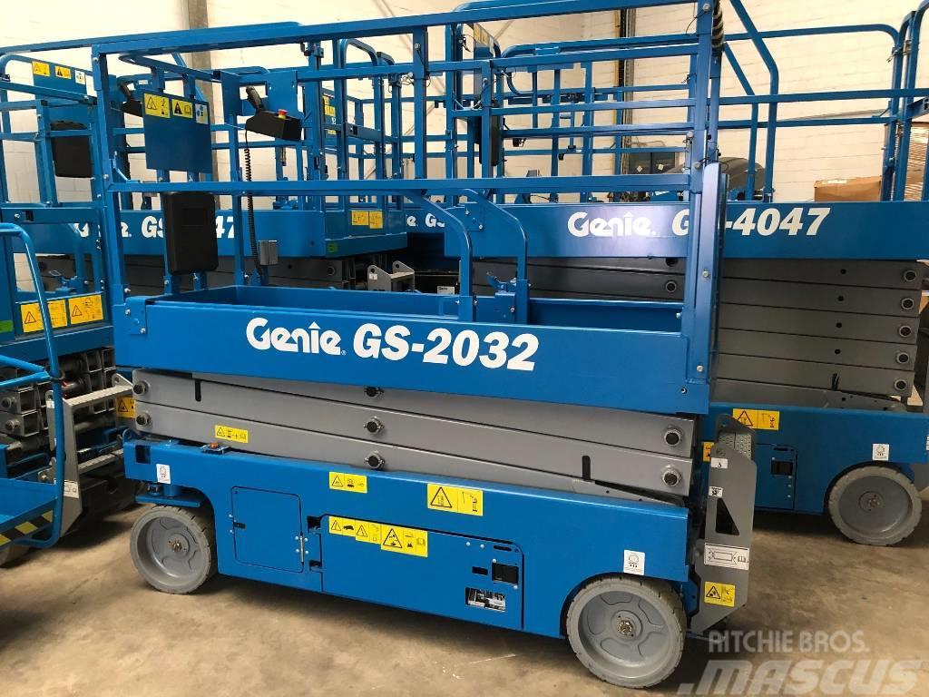 Genie GS2032 E-drive Žirkliniai keltuvai