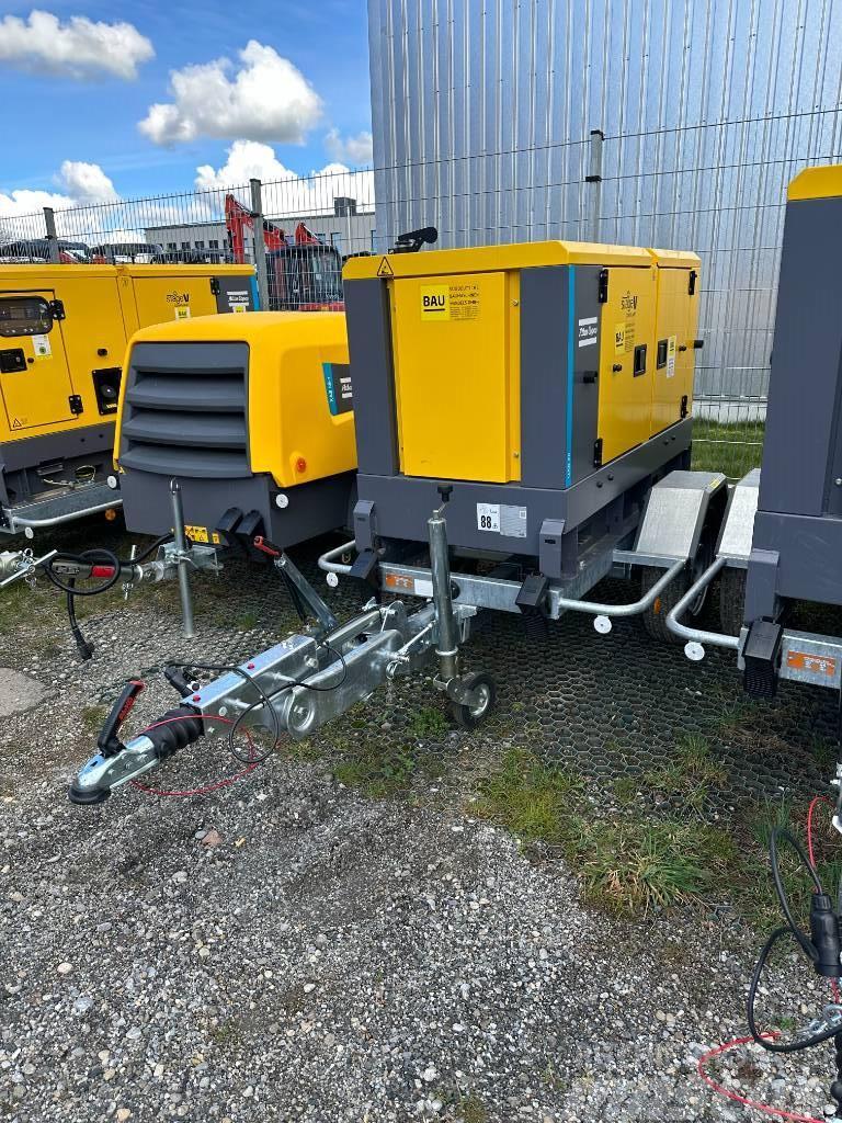 Atlas Copco QAS 20 Dyzeliniai generatoriai