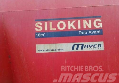 Siloking Duo Avant 18m³ Pašarų maišytuvai-dalytuvai