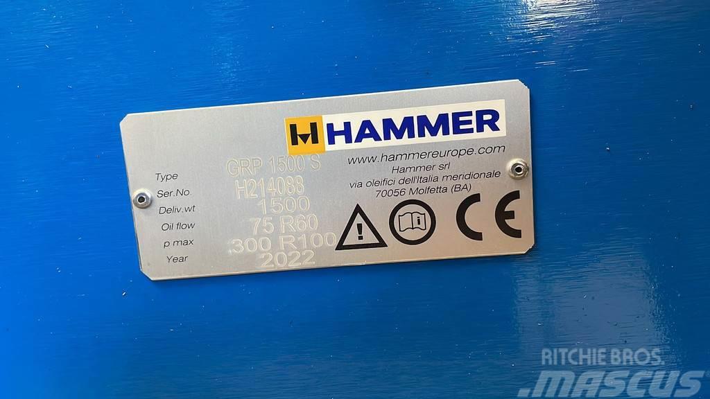 Hammer GR150S Griebtuvai