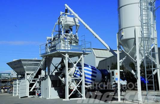Frumecar EBA - mobiele betoncentrale 30 - 70 m³/uur Betono gamybos agregatai