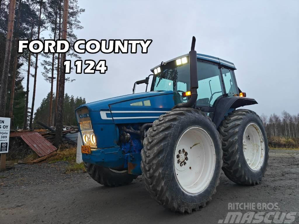 Ford County 1124 - VIDEO Traktoriai