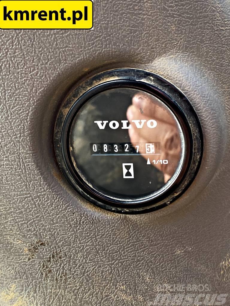 Volvo EWR 150 E KOPARKA KOŁOWA Ratiniai ekskavatoriai