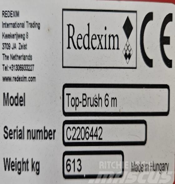 Redexim Top-Brush 6000 (soft brush) Šlavimo technika