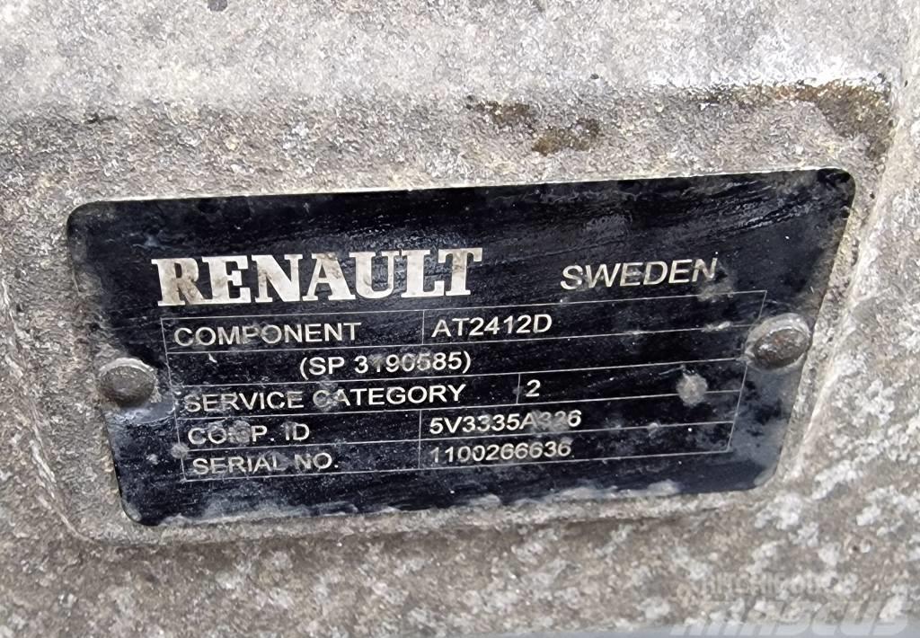 Renault AT2412D Pavarų dėžės