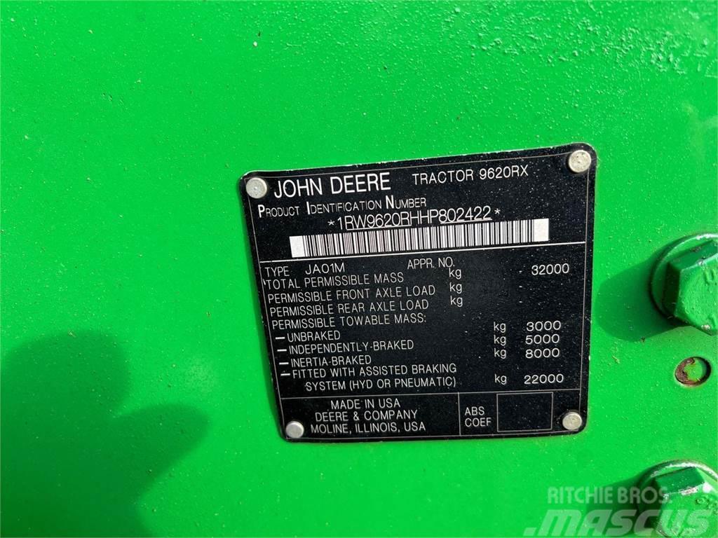 John Deere 9620 RX PowrShift Traktoriai