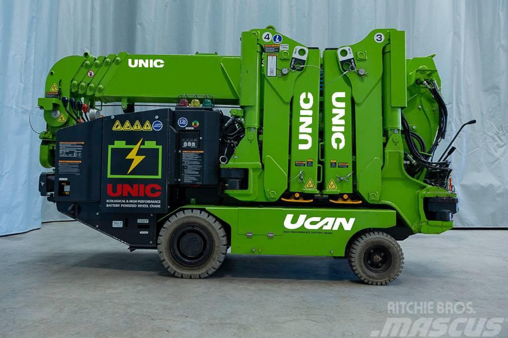 Unic URW-095-WBE Mini kranai
