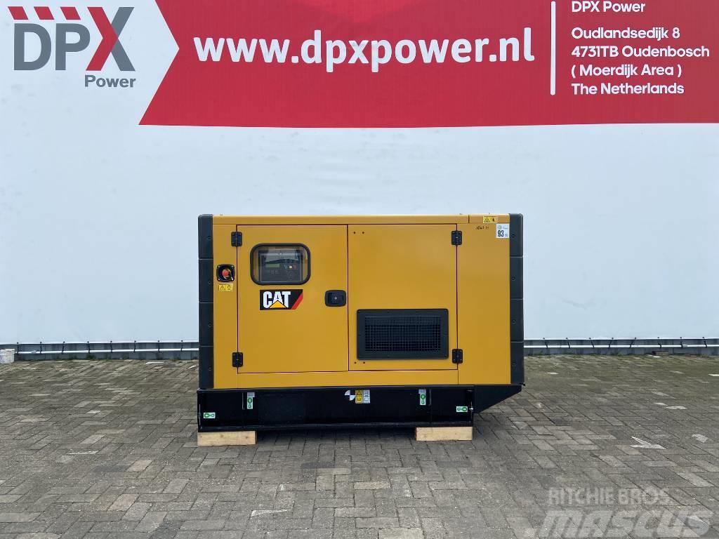 CAT DE50E0 - 50 kVA Generator - DPX-18006 Dyzeliniai generatoriai
