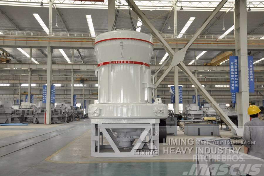 Liming MTW138 Molino Superpresión Trapecio Europeo Szitáló/Rostáló gépek