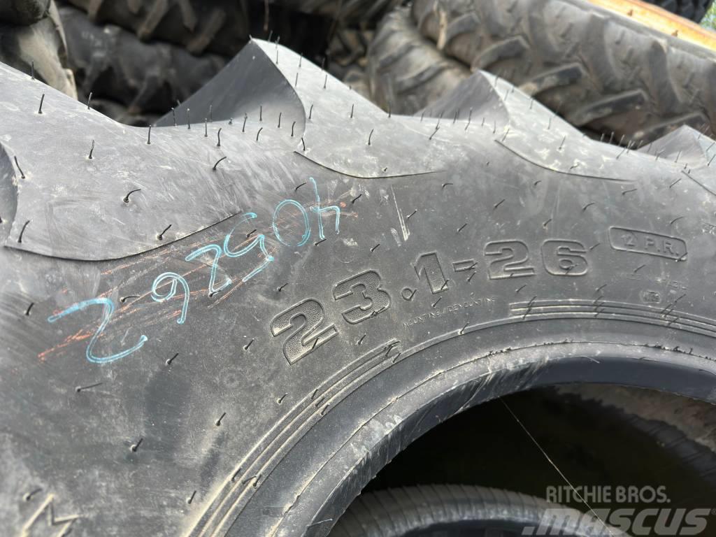 Pirelli 23.1/26 Harvester Tyres Padangos, ratai ir ratlankiai
