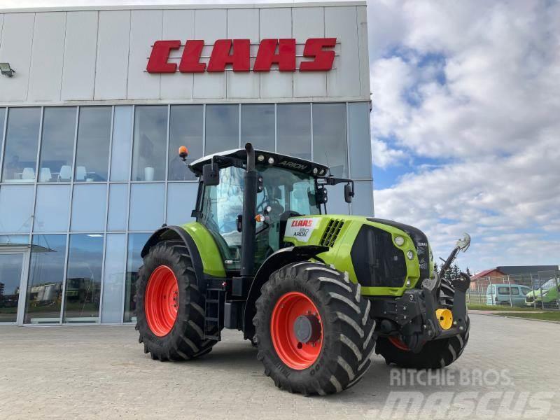 CLAAS USED 2017 ARION 650 T4I CEBIS 50K,CLAAS Traktoriai