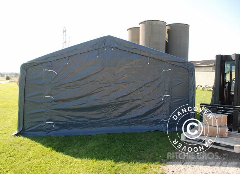 Dancover Storage Shelter PRO XL 5x8x2,5x3,89m PVC Telthal Sandėliavimo įranga - kita