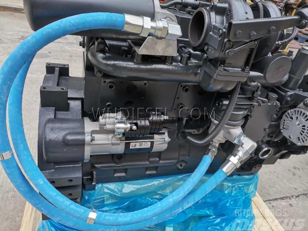 Komatsu Diesel Engine Lowest Price Compression-Ignition SA Dyzeliniai generatoriai