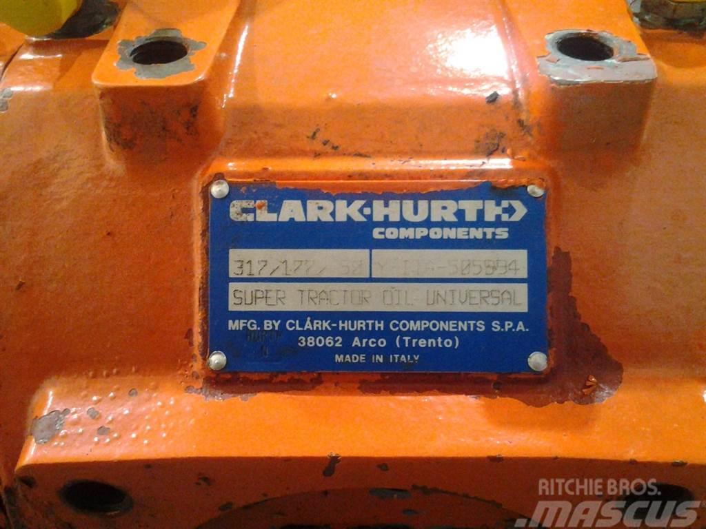 Clark-Hurth 317/177/50 - Axle/Achse/As Ašys