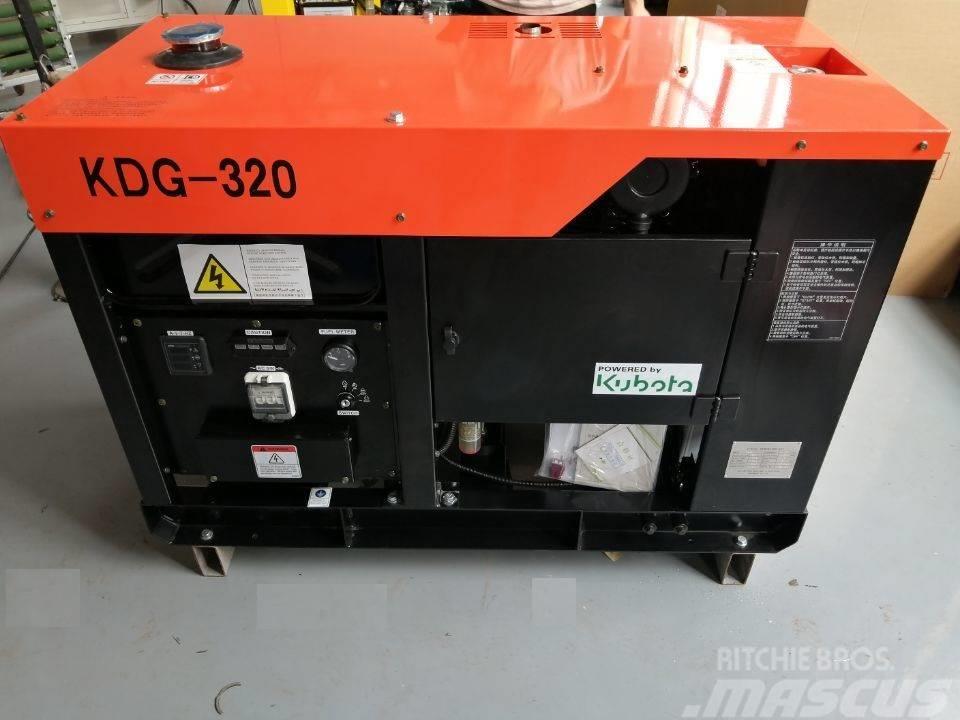 Kubota diesel generator J320 Dyzeliniai generatoriai