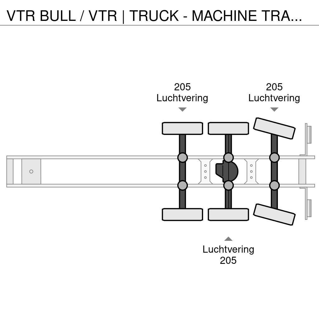  VTR BULL / VTR | TRUCK - MACHINE TRANSPORTER | STE Autovežių puspriekabės