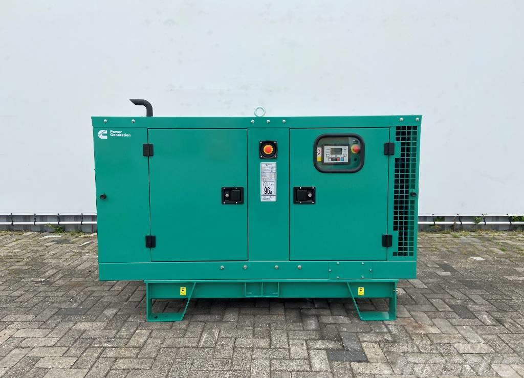 Cummins C28D5 - 28 kVA Generator - DPX-18502 Dyzeliniai generatoriai