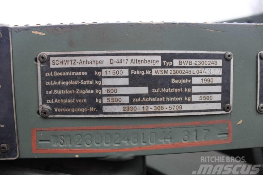 Schmitz D-4417 Kitos priekabos