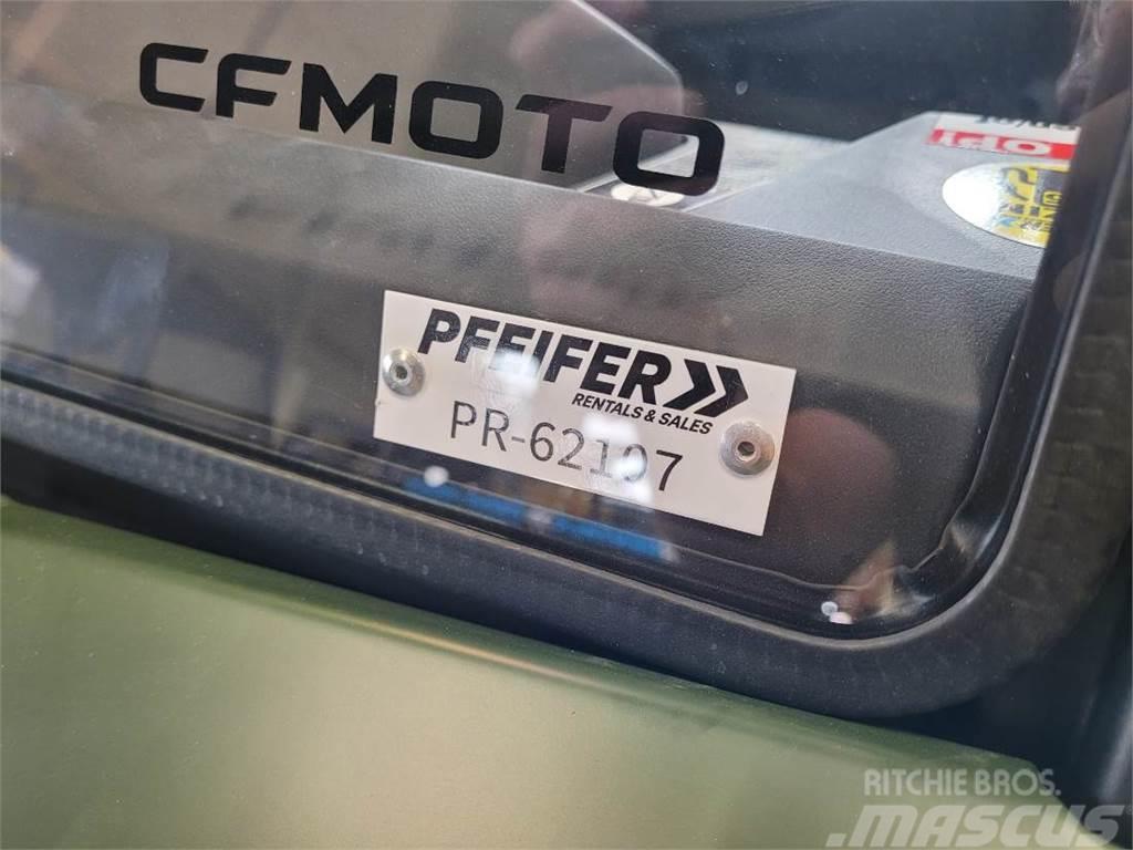 CFMoto UFORCE 600 Valid Inspection, *Guarantee! Dutch Reg Specializuotos paskirties technika
