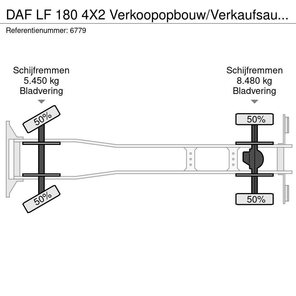 DAF LF 180 4X2 Verkoopopbouw/Verkaufsaufbau +Koeling H Kita
