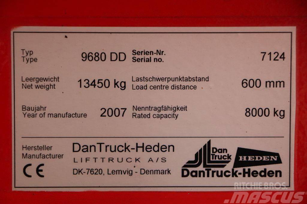 Dantruck 9680 DD Dyzeliniai krautuvai