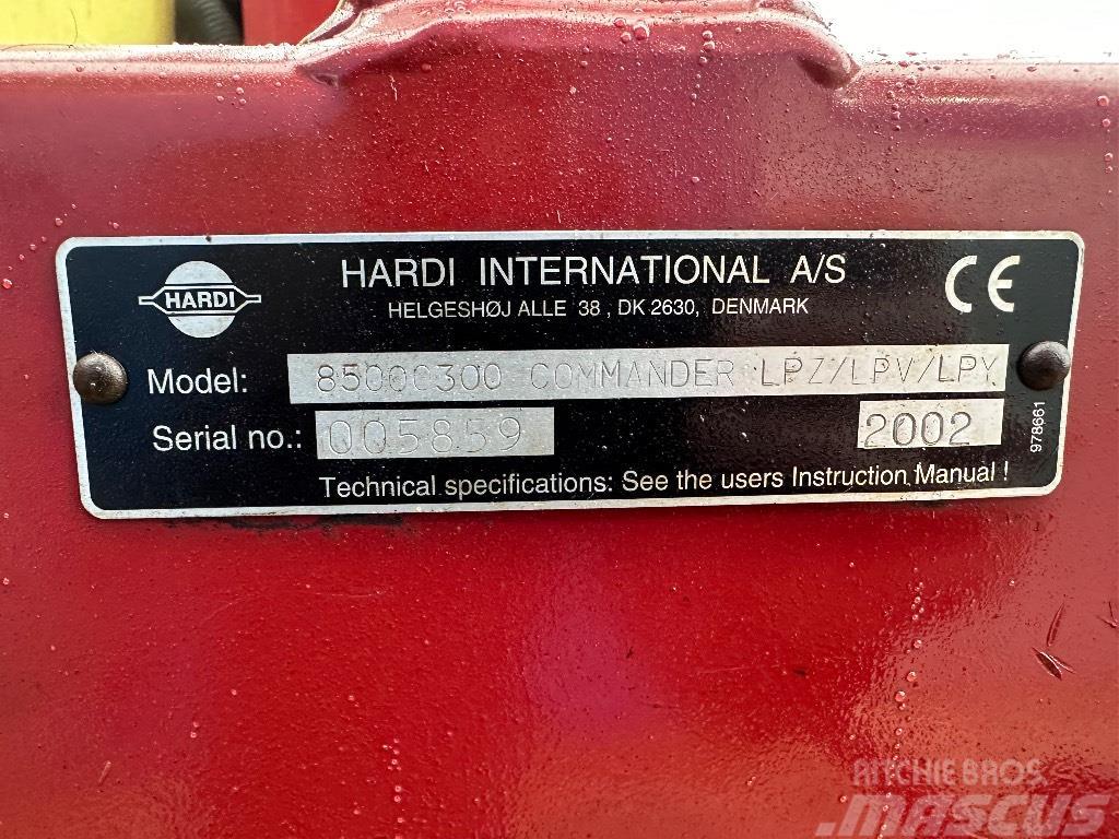 Hardi Commander 4200 Plus Prikabinami purkštuvai
