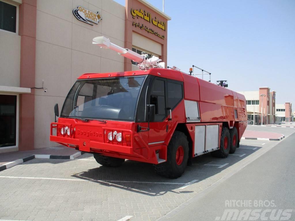 Reynolds Boughton Barracuda 6×6 Airport Fire Truck Gaisrinės