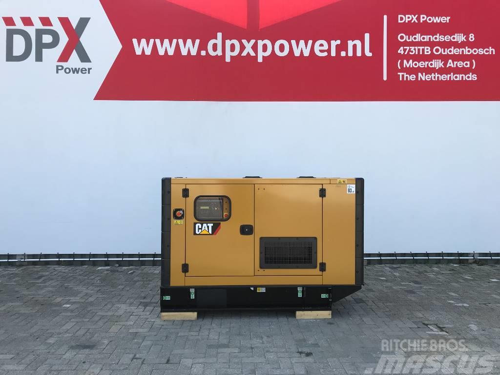 CAT DE65E0 - 65 kVA Generator - DPX-18010 Dyzeliniai generatoriai