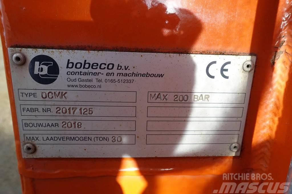  Bobeco CONTAINERBAK / HYDRO KLEP Jūriniai konteineriai