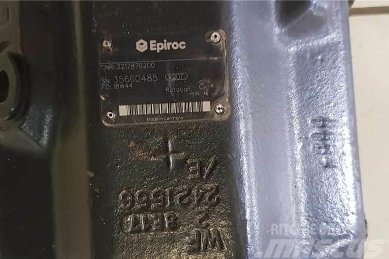 Epiroc Hydraulic Pump 3217876200 Kita