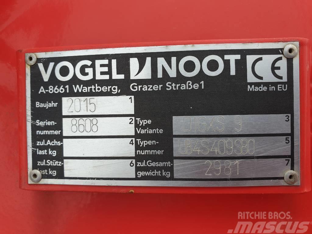 Vogel & Noot TerraDig XS9 Peiliniai plūgai