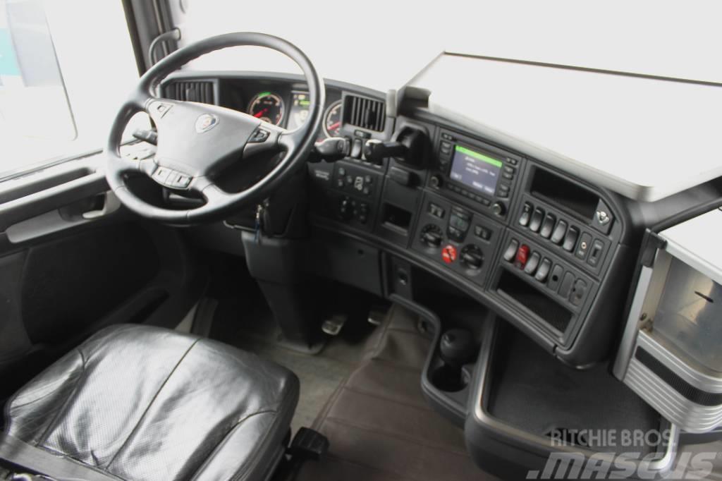 Scania R 580 LA 6x4 Naudoti vilkikai