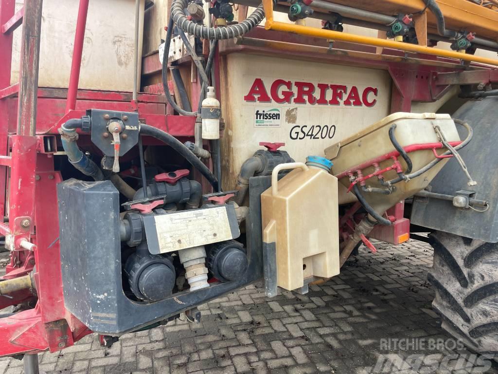 Agrifac GS 4233 Prikabinami purkštuvai