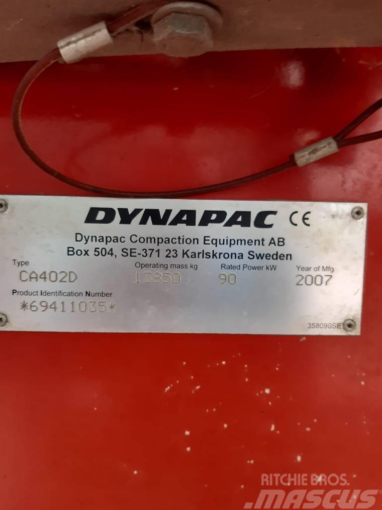 Dynapac CA 402 D Porinių būgnų volai