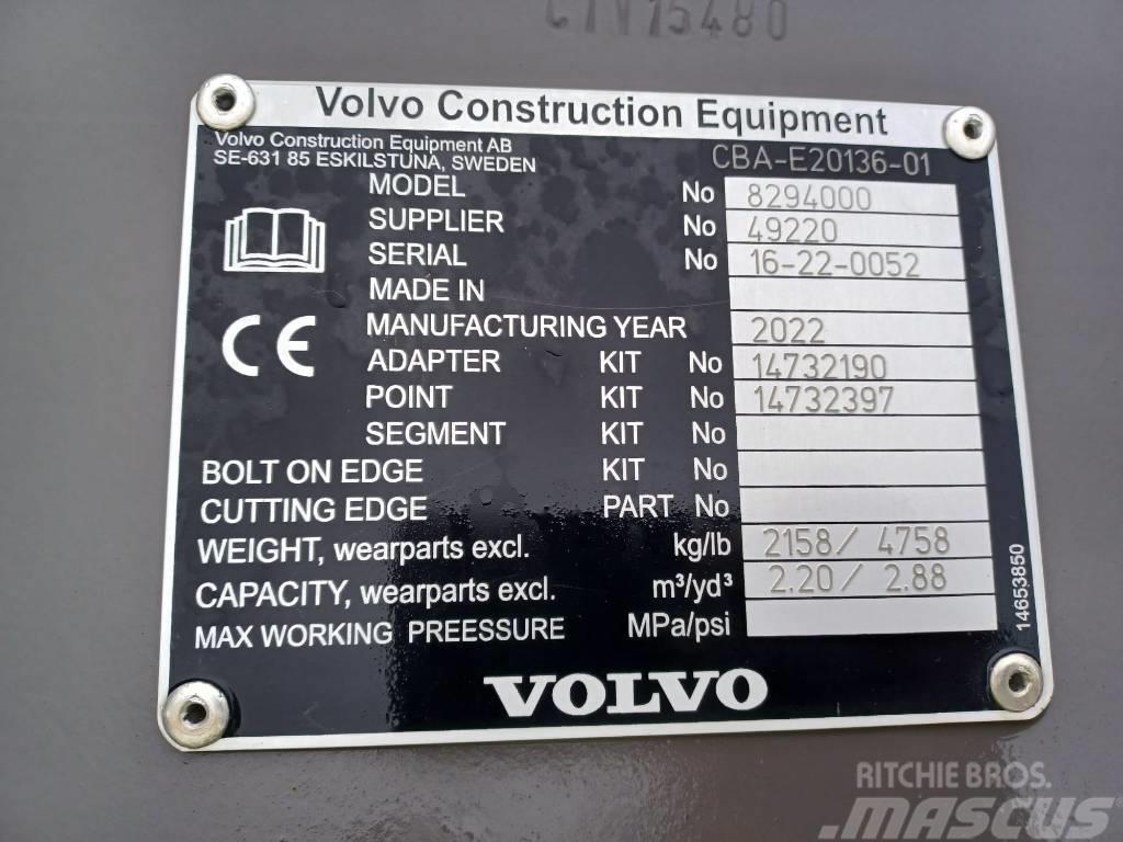 Volvo EC 380 E EC 350 Vikšriniai ekskavatoriai