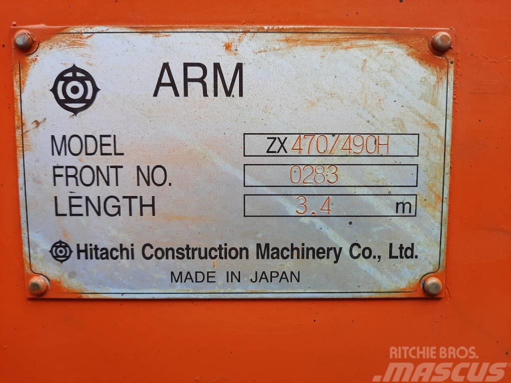 Hitachi ZX470-5 Arm 3.4M - YA40002361 Sijos ir savivarčiai