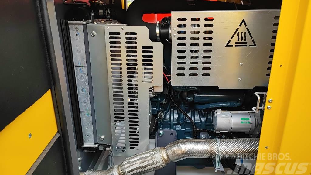 Atlas Copco QAS30KD Stromerzeuger Aggregat mobil Dyzeliniai generatoriai