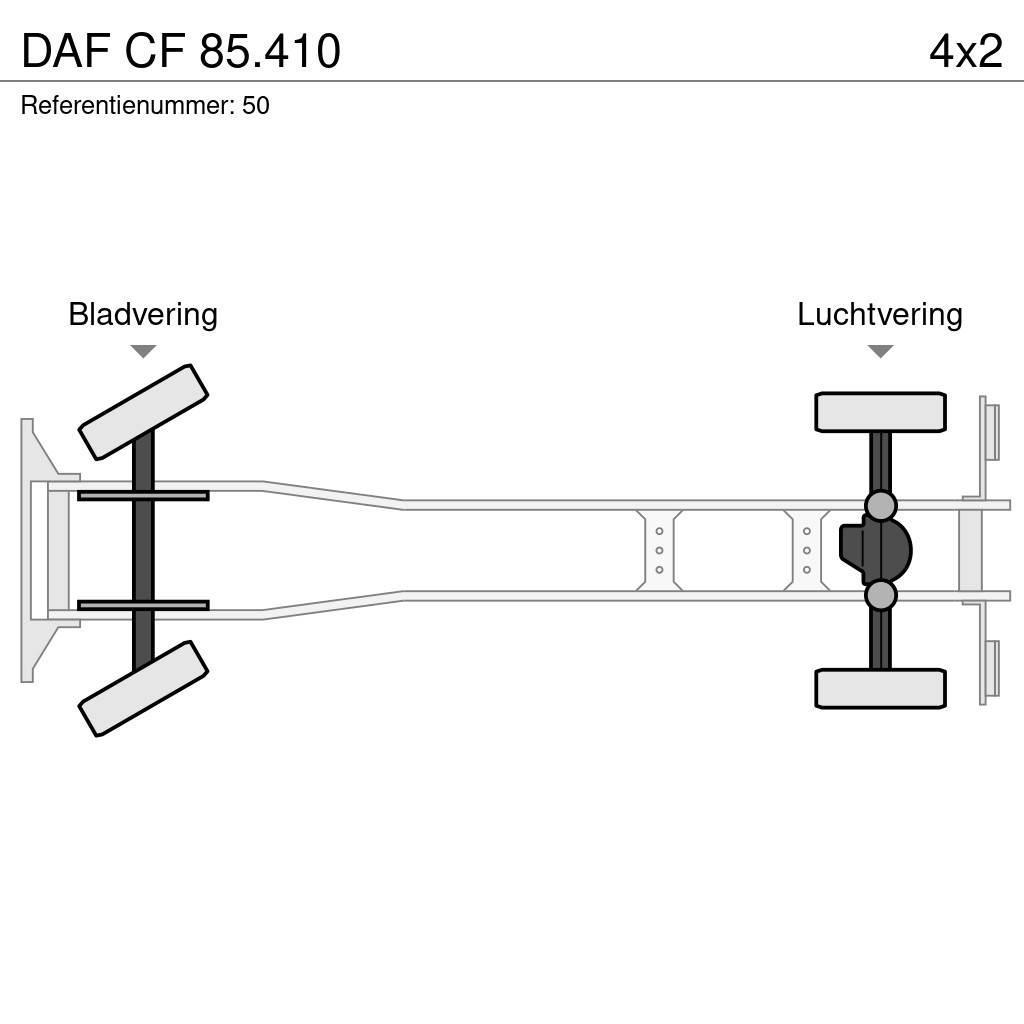 DAF CF 85.410 Sunkvežimiai su keliamuoju kabliu