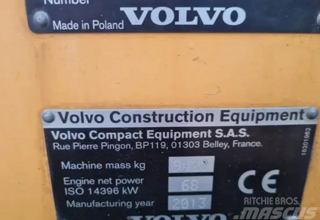 Volvo BL71B Buldoexcavator Ekskavatoriniai krautuvai