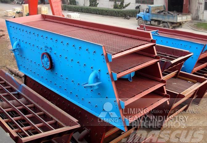 Liming 85-700t/h S5X2160-2Crible Vibrant Sietai