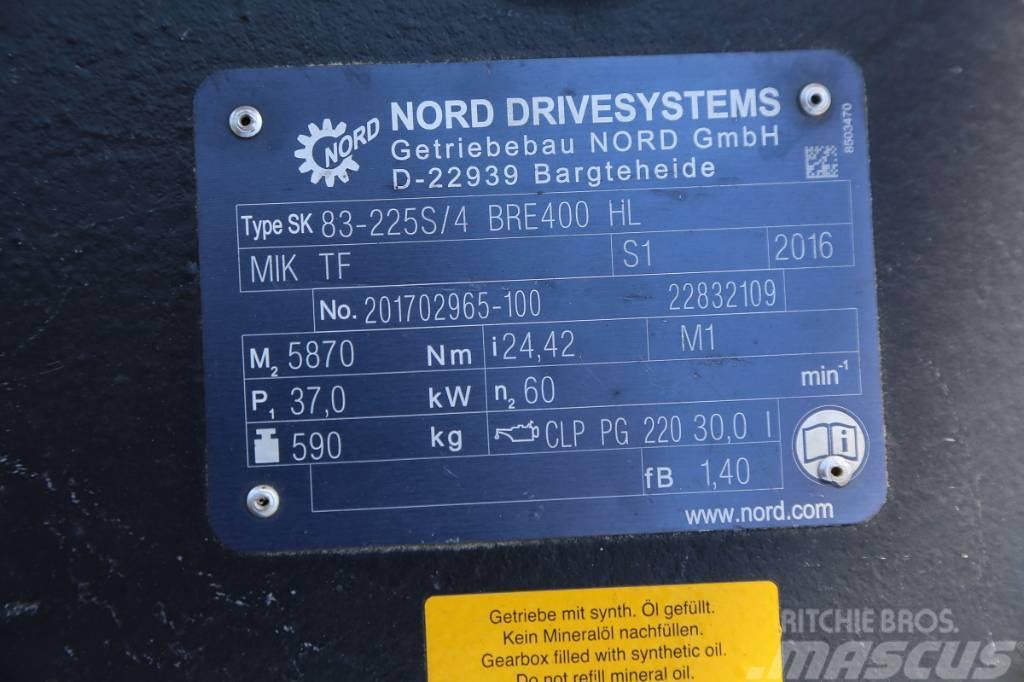  Nord Drivesystems Winde für Walzasphaltsilo * NEU  Asfalto maišymo technika