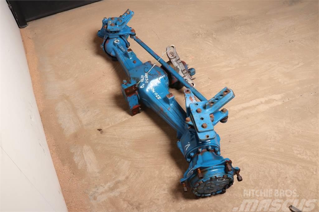 Ford 4610 Disassembled front axle Transmisijos