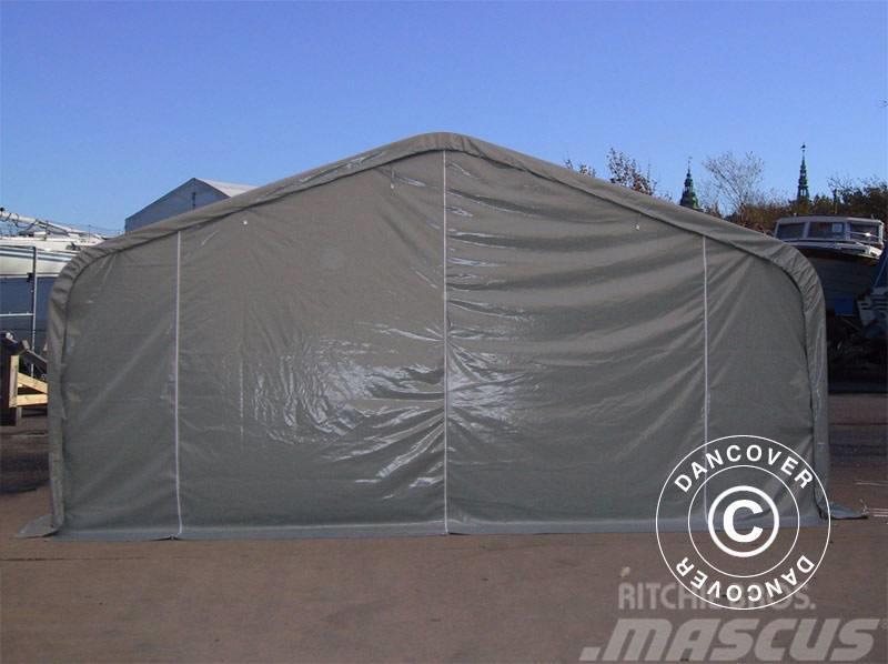 Dancover Storage Shelter PRO 6x18x3,7m PVC Telthal Kita