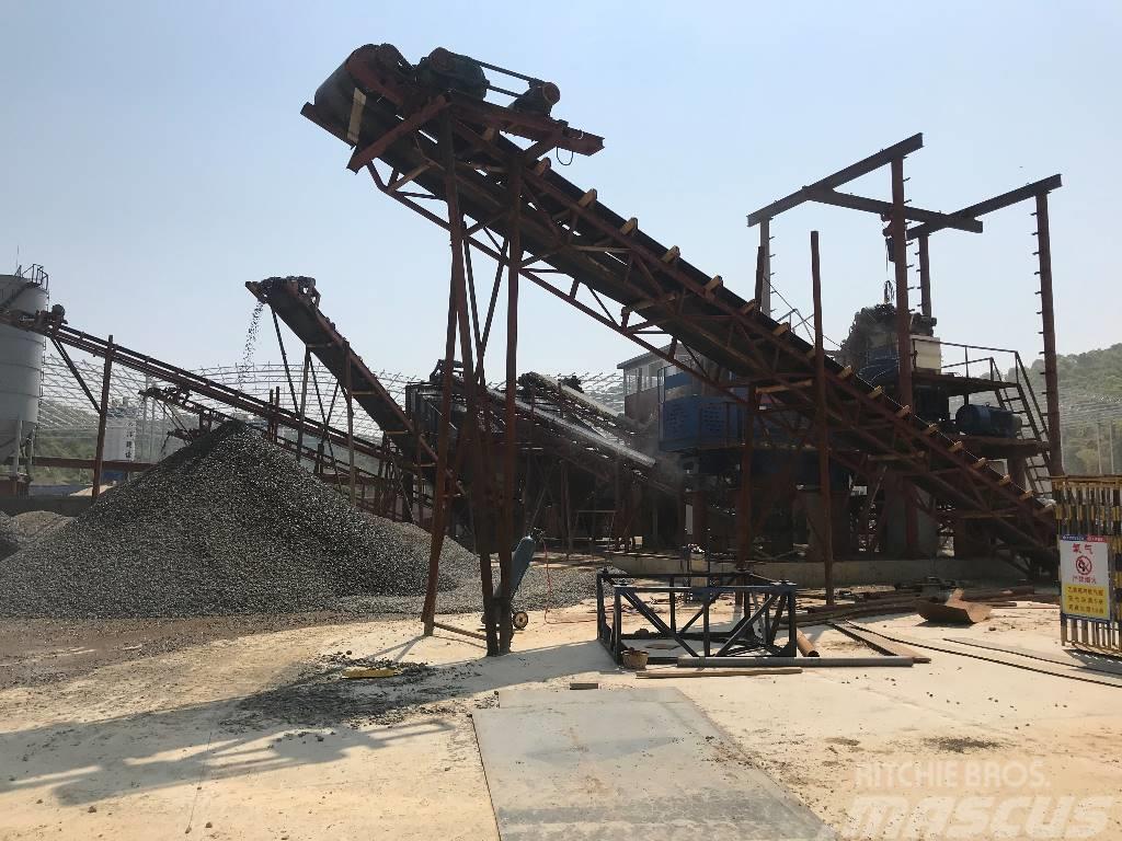 Kinglink 100 tph stone crushing production plant Užpildų gamybos įranga