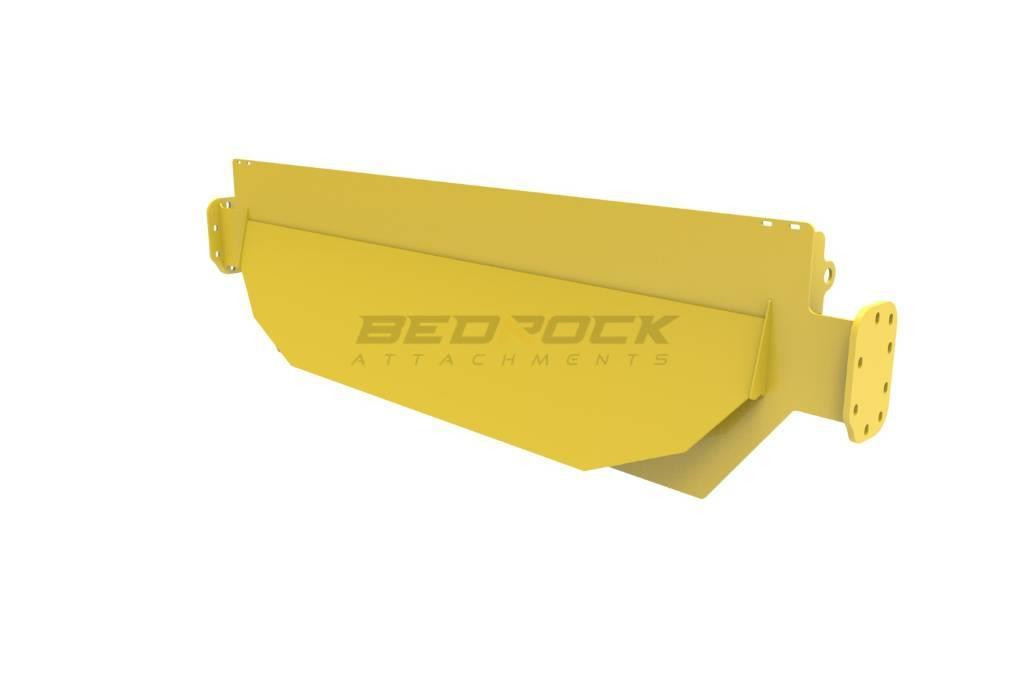 Bedrock REAR PLATE FOR BELL B45E ARTICULATED TRUCK TAILGAT Visureigiai krautuvai
