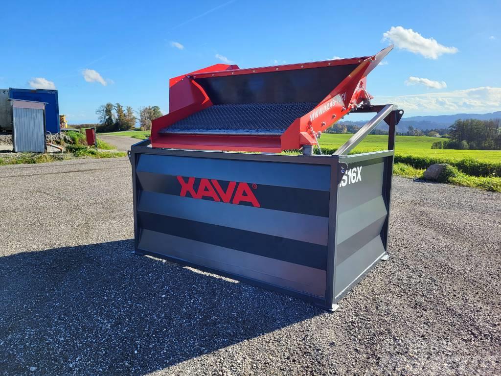 Xava Recycling LS16X Mobilūs sietai