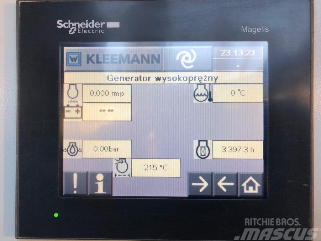 Kleemann 100R EVO Mobilūs smulkintuvai